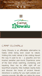 Mobile Screenshot of campolowalu.com